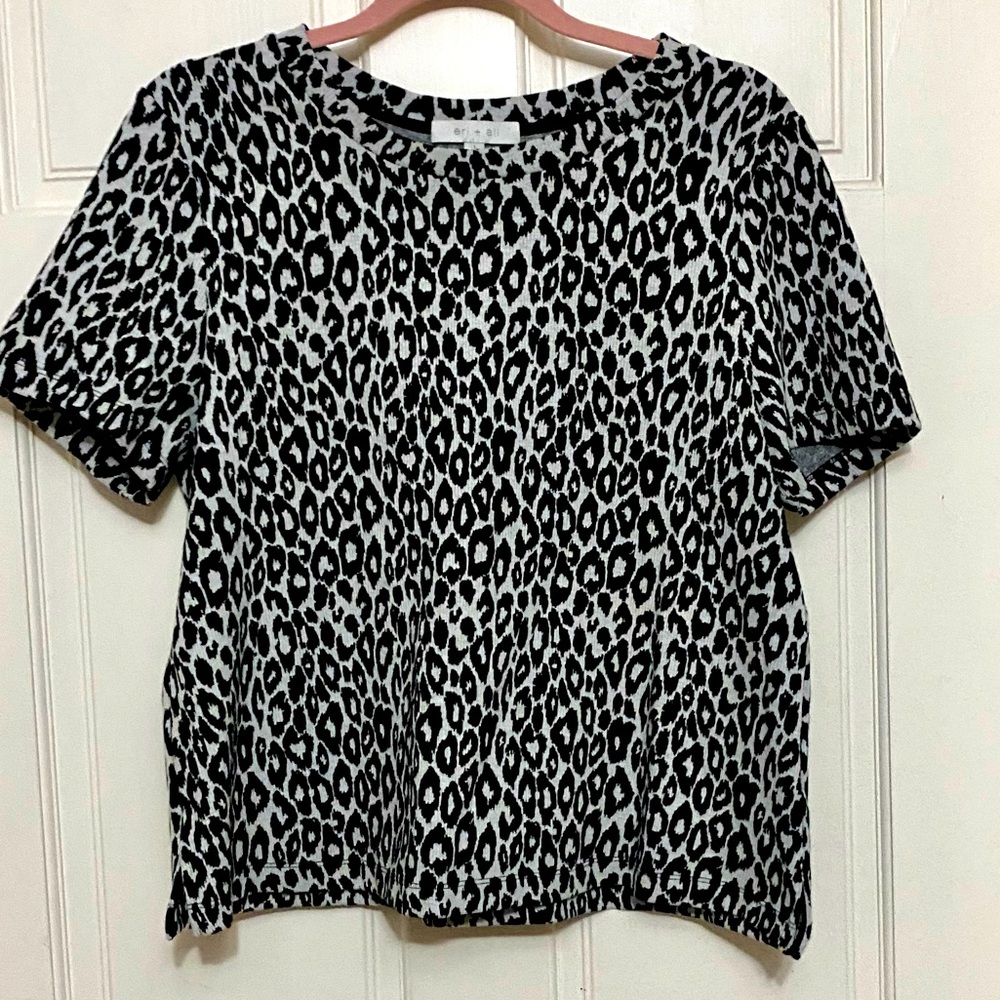 Leopard top from Anthropologie ❤️❤️